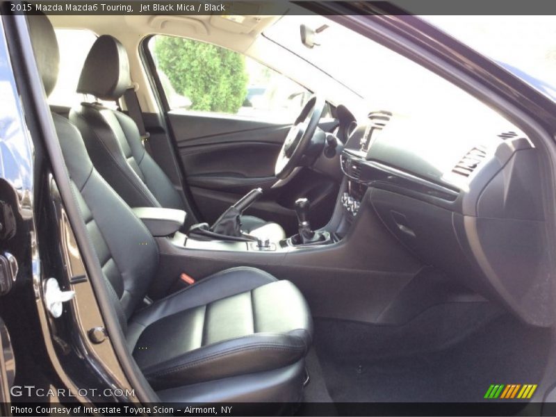 Jet Black Mica / Black 2015 Mazda Mazda6 Touring