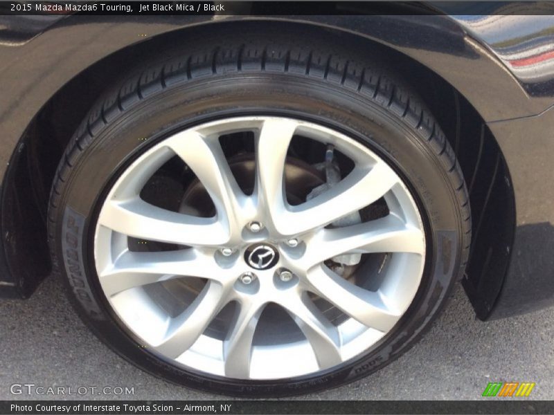 Jet Black Mica / Black 2015 Mazda Mazda6 Touring
