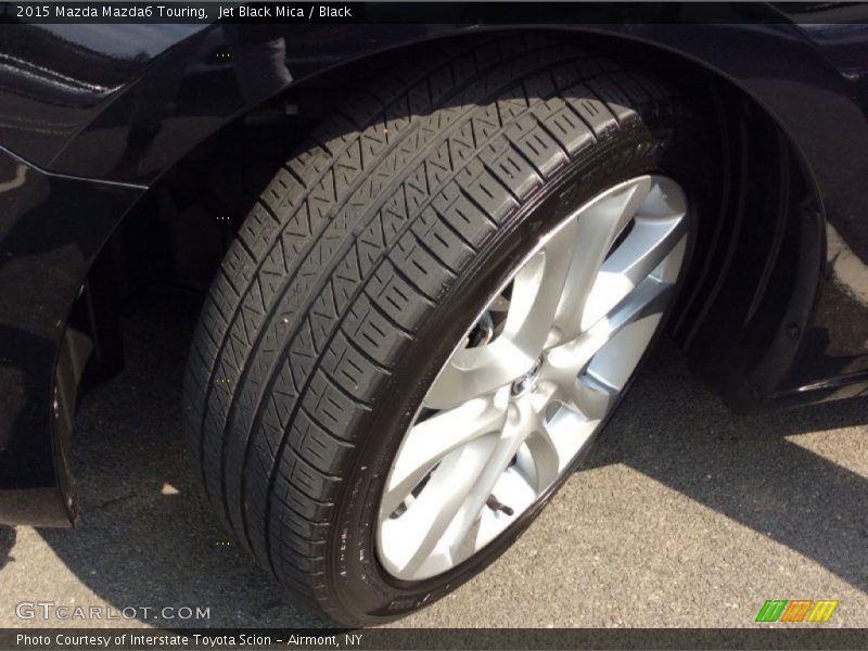 Jet Black Mica / Black 2015 Mazda Mazda6 Touring