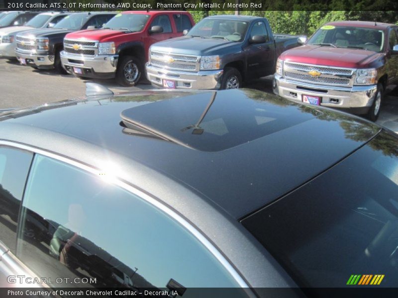 Sunroof of 2016 ATS 2.0T Performance AWD Coupe