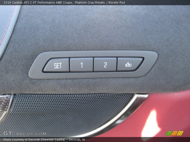 Controls of 2016 ATS 2.0T Performance AWD Coupe