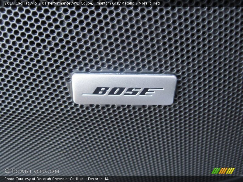 Audio System of 2016 ATS 2.0T Performance AWD Coupe