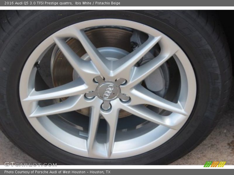 Ibis White / Pistachio Beige 2016 Audi Q5 3.0 TFSI Prestige quattro