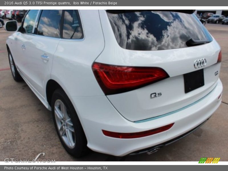 Ibis White / Pistachio Beige 2016 Audi Q5 3.0 TFSI Prestige quattro