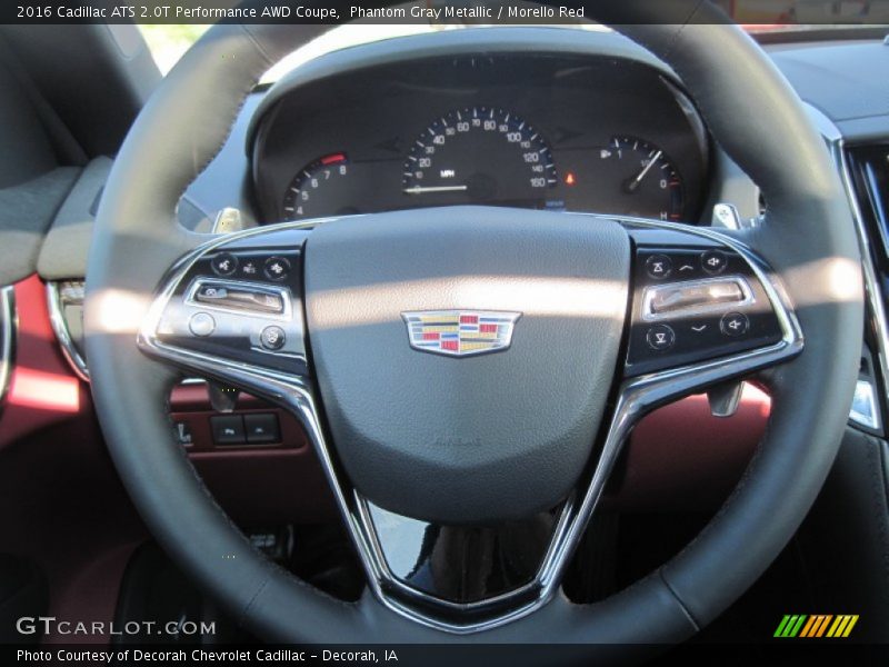  2016 ATS 2.0T Performance AWD Coupe Steering Wheel