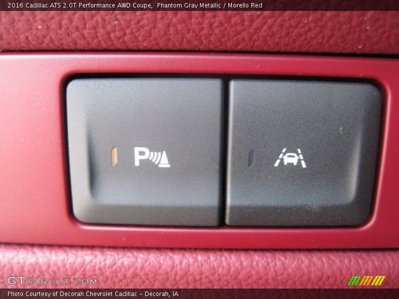Controls of 2016 ATS 2.0T Performance AWD Coupe