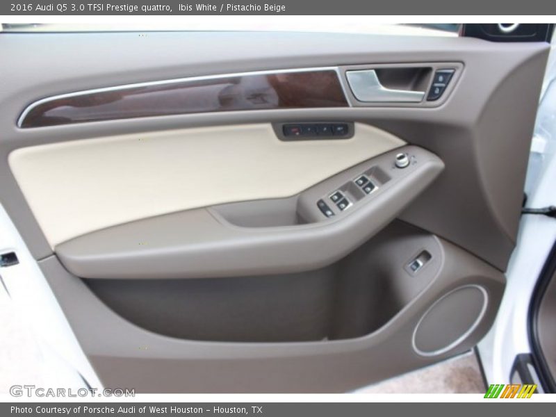 Ibis White / Pistachio Beige 2016 Audi Q5 3.0 TFSI Prestige quattro
