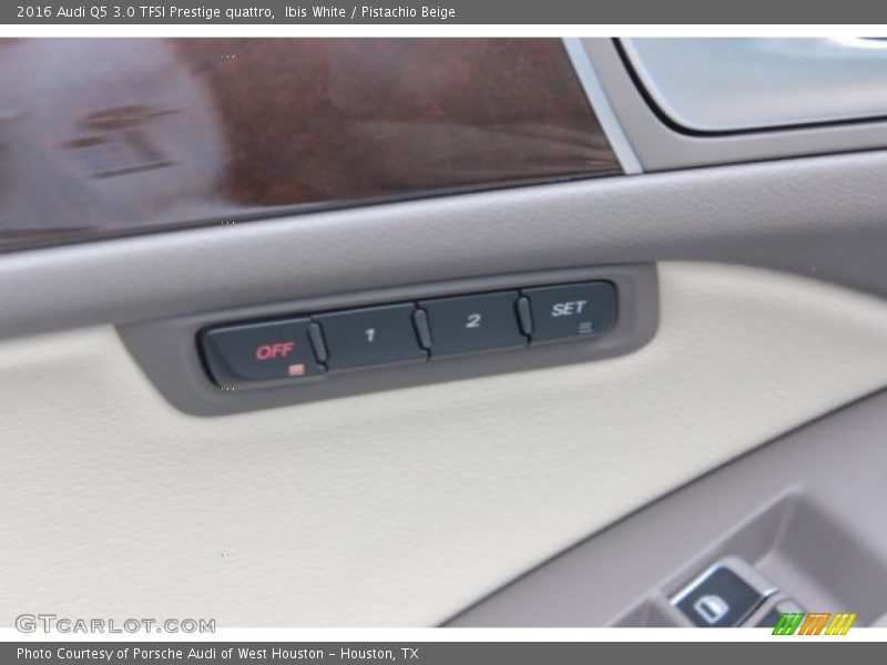 Ibis White / Pistachio Beige 2016 Audi Q5 3.0 TFSI Prestige quattro
