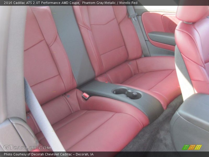 Rear Seat of 2016 ATS 2.0T Performance AWD Coupe