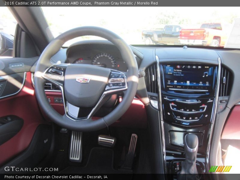 Dashboard of 2016 ATS 2.0T Performance AWD Coupe