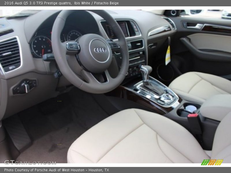 Ibis White / Pistachio Beige 2016 Audi Q5 3.0 TFSI Prestige quattro