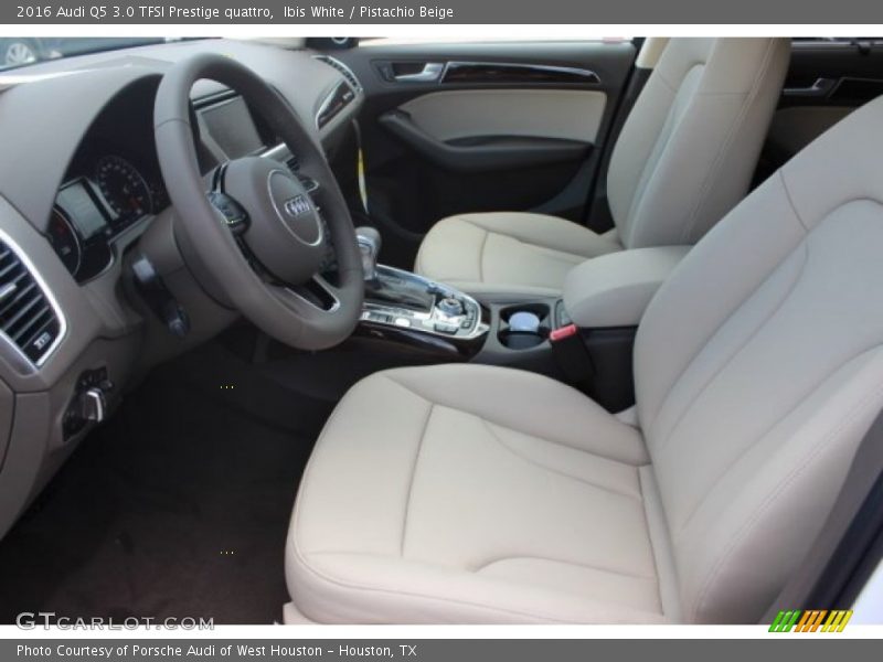 Ibis White / Pistachio Beige 2016 Audi Q5 3.0 TFSI Prestige quattro