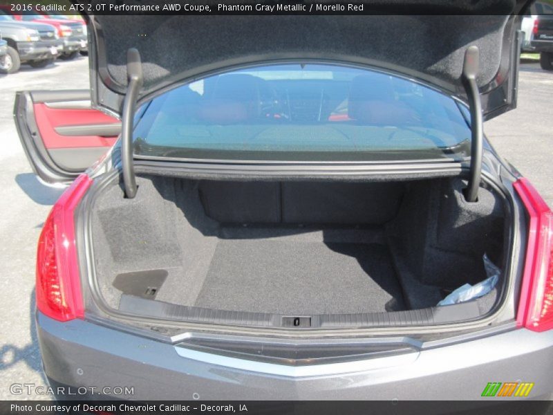  2016 ATS 2.0T Performance AWD Coupe Trunk