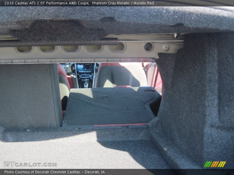  2016 ATS 2.0T Performance AWD Coupe Trunk