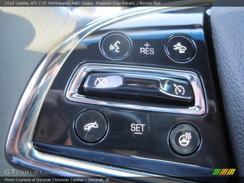 Controls of 2016 ATS 2.0T Performance AWD Coupe