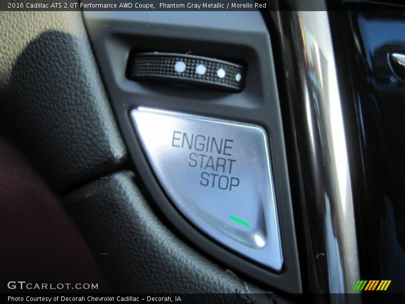 Controls of 2016 ATS 2.0T Performance AWD Coupe