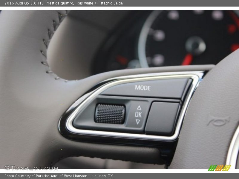 Ibis White / Pistachio Beige 2016 Audi Q5 3.0 TFSI Prestige quattro