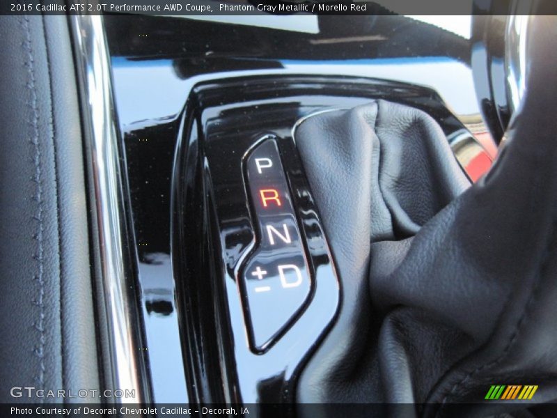  2016 ATS 2.0T Performance AWD Coupe 8 Speed Automatic Shifter