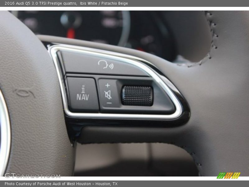 Ibis White / Pistachio Beige 2016 Audi Q5 3.0 TFSI Prestige quattro
