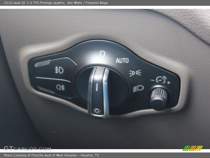 Ibis White / Pistachio Beige 2016 Audi Q5 3.0 TFSI Prestige quattro