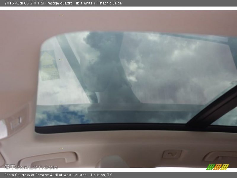 Ibis White / Pistachio Beige 2016 Audi Q5 3.0 TFSI Prestige quattro