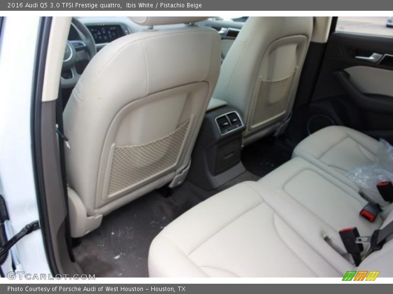 Ibis White / Pistachio Beige 2016 Audi Q5 3.0 TFSI Prestige quattro