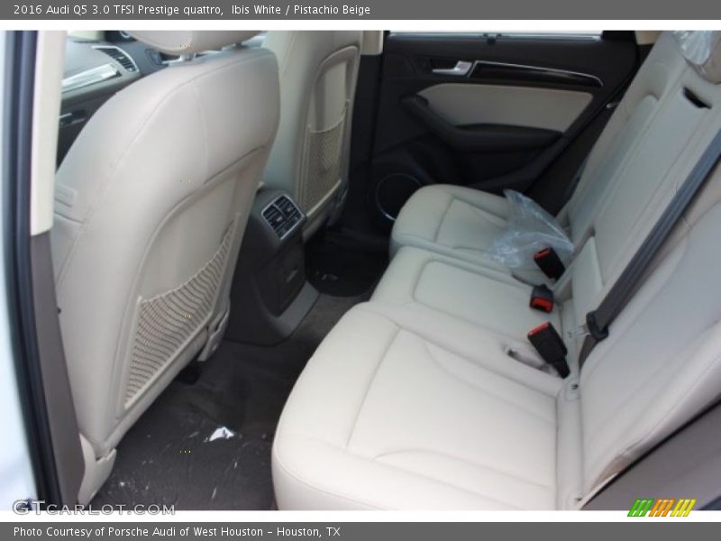 Ibis White / Pistachio Beige 2016 Audi Q5 3.0 TFSI Prestige quattro