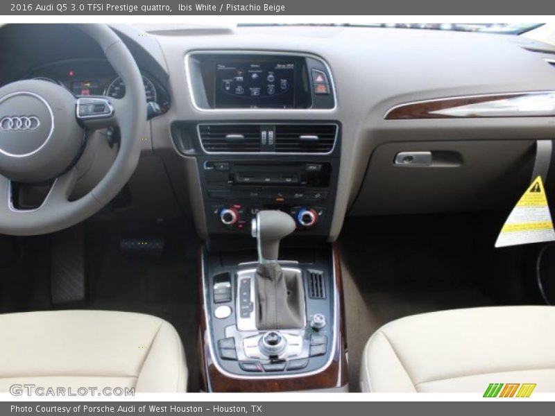 Ibis White / Pistachio Beige 2016 Audi Q5 3.0 TFSI Prestige quattro