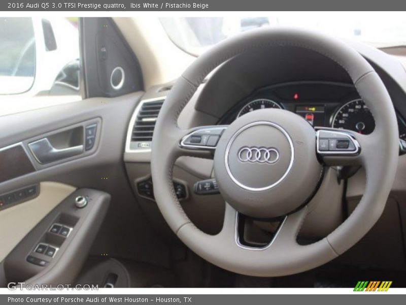 Ibis White / Pistachio Beige 2016 Audi Q5 3.0 TFSI Prestige quattro