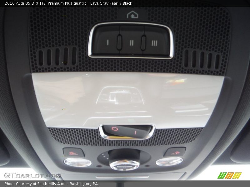 Lava Gray Pearl / Black 2016 Audi Q5 3.0 TFSI Premium Plus quattro