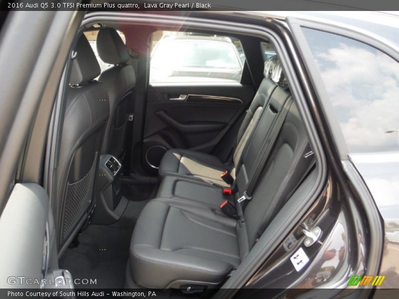Lava Gray Pearl / Black 2016 Audi Q5 3.0 TFSI Premium Plus quattro