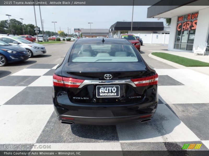 Attitude Black / Almond 2015 Toyota Avalon Limited