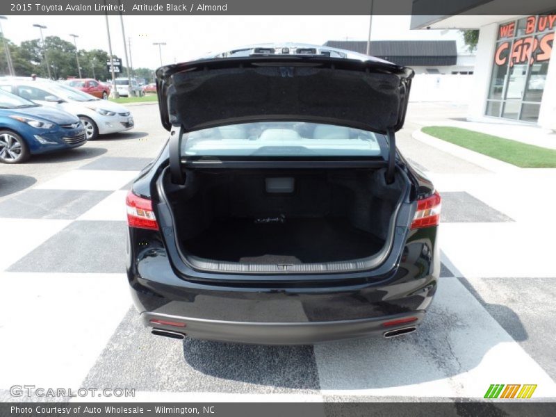 Attitude Black / Almond 2015 Toyota Avalon Limited