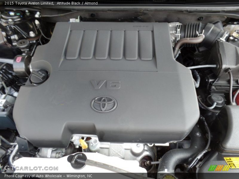 Attitude Black / Almond 2015 Toyota Avalon Limited