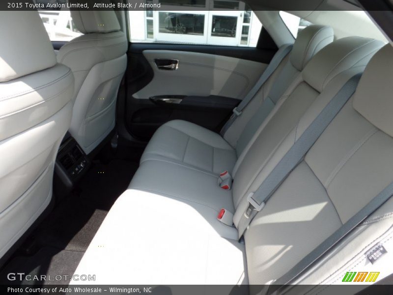 Attitude Black / Almond 2015 Toyota Avalon Limited