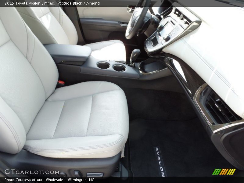 Attitude Black / Almond 2015 Toyota Avalon Limited