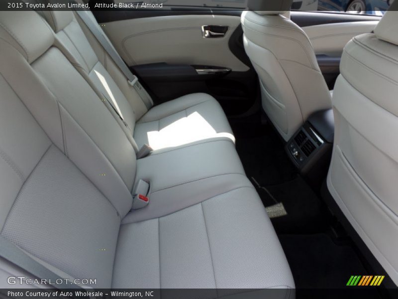 Attitude Black / Almond 2015 Toyota Avalon Limited