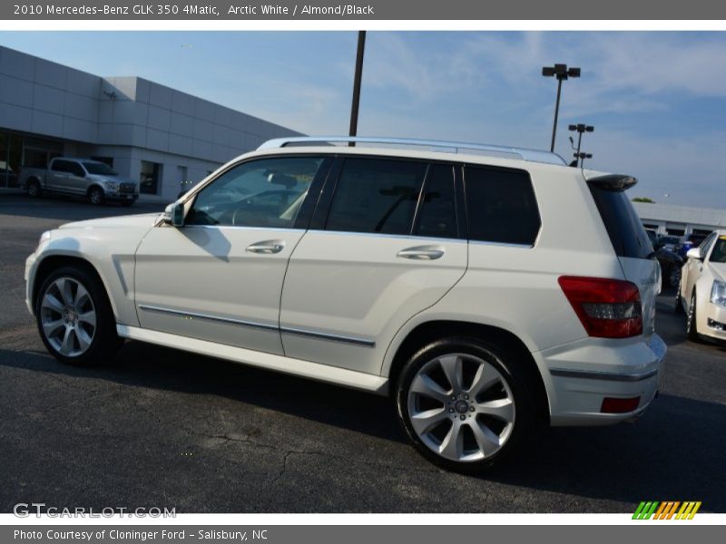 Arctic White / Almond/Black 2010 Mercedes-Benz GLK 350 4Matic