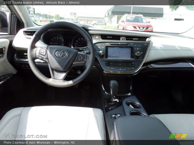 Attitude Black / Almond 2015 Toyota Avalon Limited