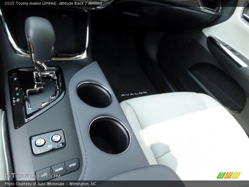 Attitude Black / Almond 2015 Toyota Avalon Limited