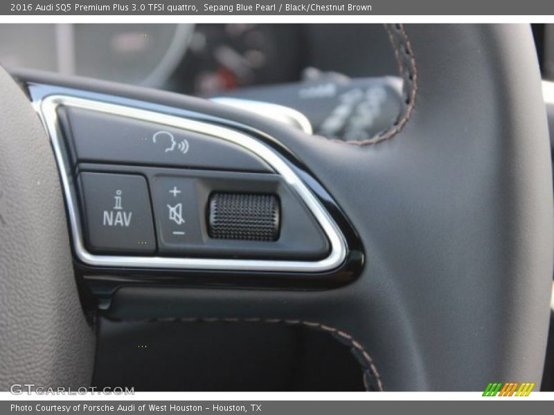 Controls of 2016 SQ5 Premium Plus 3.0 TFSI quattro