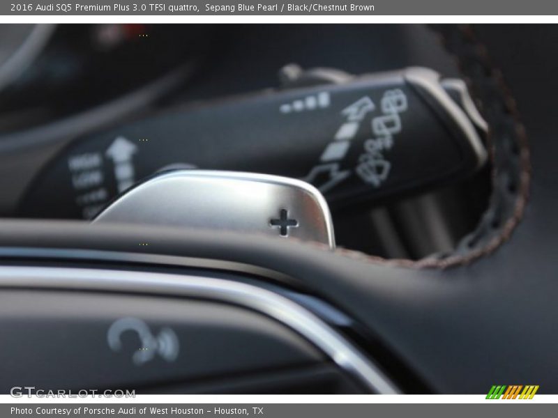  2016 SQ5 Premium Plus 3.0 TFSI quattro 8 Speed Tiptronic Automatic Shifter