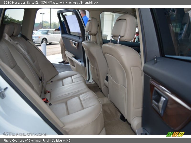 Arctic White / Almond/Black 2010 Mercedes-Benz GLK 350 4Matic