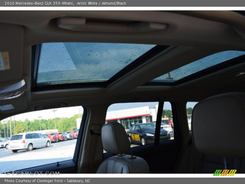 Arctic White / Almond/Black 2010 Mercedes-Benz GLK 350 4Matic