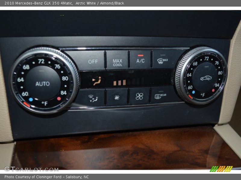 Arctic White / Almond/Black 2010 Mercedes-Benz GLK 350 4Matic