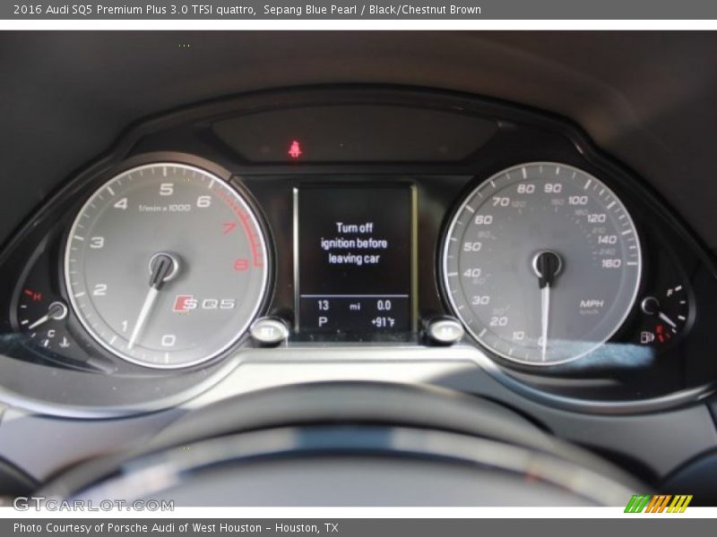  2016 SQ5 Premium Plus 3.0 TFSI quattro Premium Plus 3.0 TFSI quattro Gauges