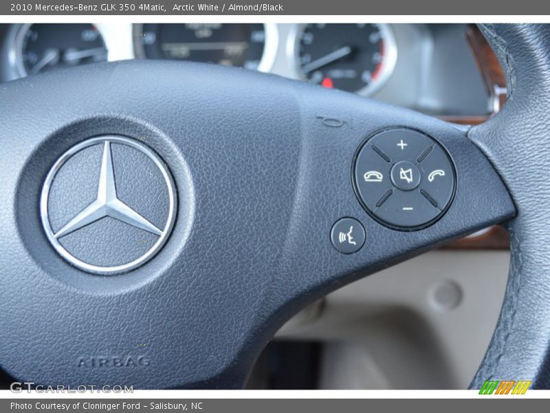 Arctic White / Almond/Black 2010 Mercedes-Benz GLK 350 4Matic