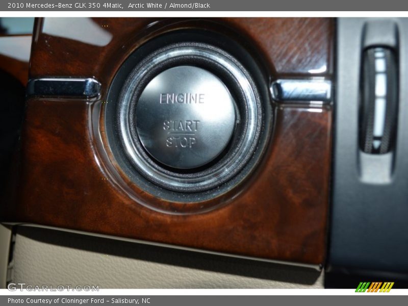 Arctic White / Almond/Black 2010 Mercedes-Benz GLK 350 4Matic