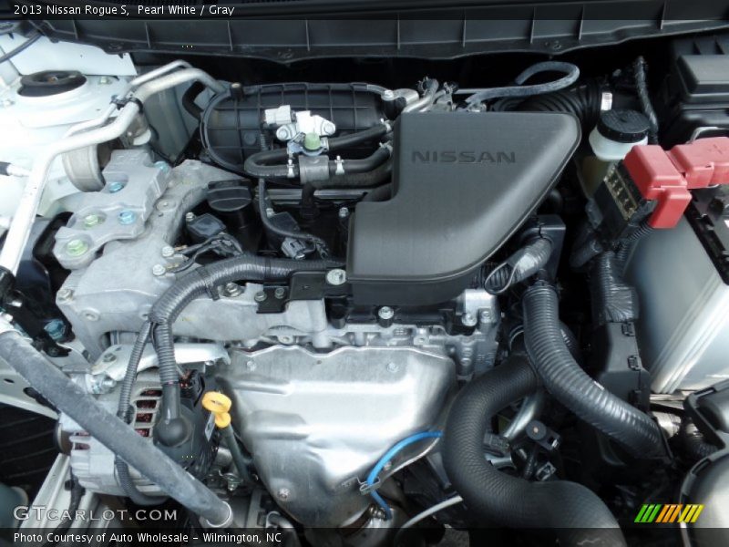  2013 Rogue S Engine - 2.5 Liter DOHC 16-Valve CVTCS 4 Cylinder
