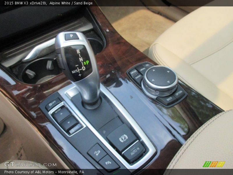 Alpine White / Sand Beige 2015 BMW X3 xDrive28i